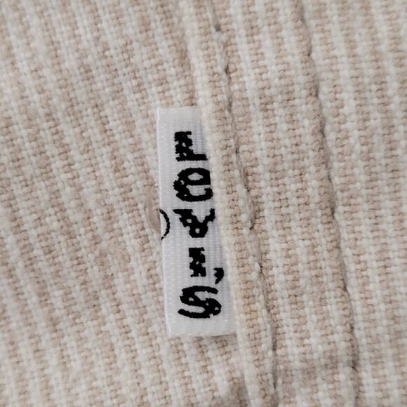 Vintage 70s LEVIS Flared Pants Women 1/2 26x32 Corduroy USA - Picture 14 of 16